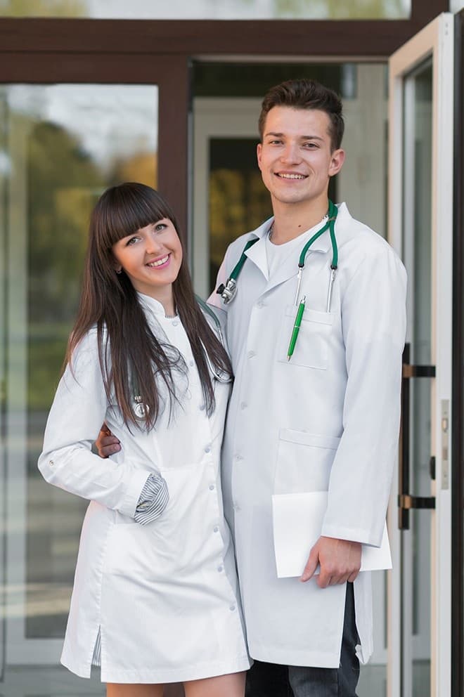 Female Doctor Smiling